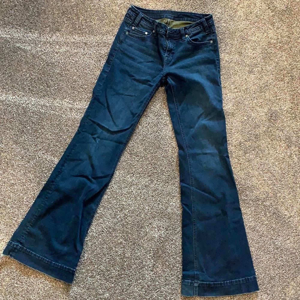 Like New Rock & Roll Mid Rise Trouser Jean